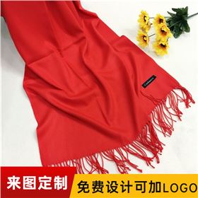 red scarf——羊绒围巾、羊毛围巾、仿羊绒围巾