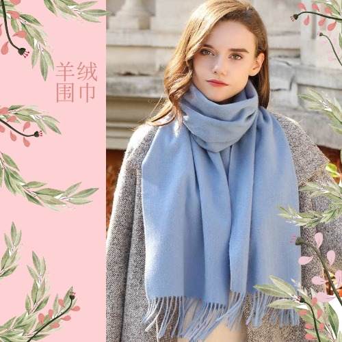 How much is the price of a cashmere scarf in general